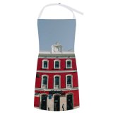 yanfind Custom aprons Architecture Sky Building City Downtown Exterior Facade Mataro Outdoors Spain Street Train white white-style1 70×80cm