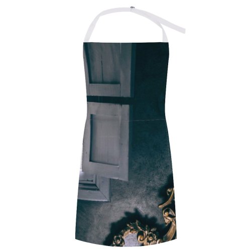 yanfind Custom aprons 001 white white-style1 70×80cm
