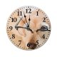 yanfind Fashion PVC Wall Clock Accessory Adorable Attentive Bed Bedroom Blurred Charming Chill Clever Comfort Cozy Crumpled Mute Suitable Kitchen Bedroom Decorate Living Room