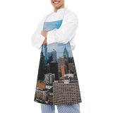 yanfind Custom aprons Accommodation Aerial America Apartment Architecture Avenue Building Center Central City Cityscape Commerce white white-style1 70×80cm