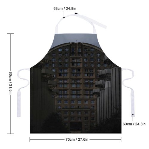 yanfind Custom aprons Architecture Area Building Cement City Column Complex Concrete Construction Corporate Development District white white-style1 70×80cm