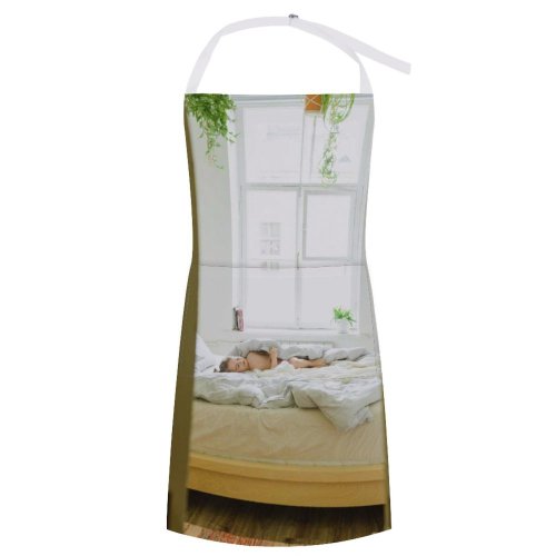 yanfind Custom aprons Adorable Anonymous Apartment Awake Bed Time Bedclothes Bedroom Blanket Blurred Child Childhood white white-style1 70×80cm