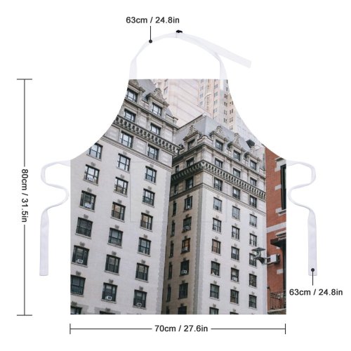 yanfind Custom aprons Accommodation Apartment Architecture Brick Building Center City Condominium Construction Contemporary Corner Cornice white white-style1 70×80cm