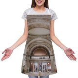 yanfind Custom aprons Aged America Anonymous Arch Architecture Art Balcony Building Ceiling City Classic Colonnade white white-style1 70×80cm