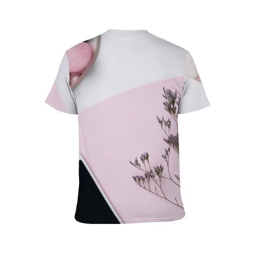 yanfind Adult Full Print T-shirts (men And Women) Art Health Treatment Still Container Pill