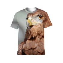 yanfind Adult Full Print T-shirts (men And Women) Bird Eagle Plumage