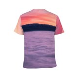 yanfind Adult Full Print T-shirts (men And Women) Beautiful Cloud Clouds Cloudscape Colorful Dawn Daylight Dramatic Dusk Foggy Landscape Mist