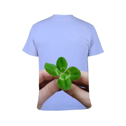 yanfind Adult Full Print T-shirts (men And Women) Summer Agriculture Outdoors Growth Soil Little Ecology Conceptual Sprout Sustainability Ball Shaped