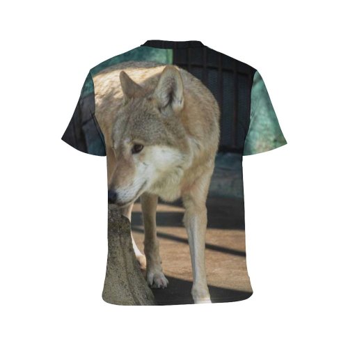 yanfind Adult Full Print T-shirts (men And Women) Attentive Beast Biology Calm Conserve Construction Creature Curious Danger Ecosystem Enclosure Fauna