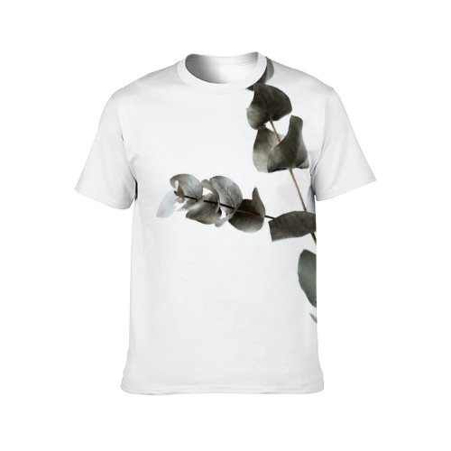 yanfind Adult Full Print T-shirts (men And Women) Botanic Botany Branch Bunch Bush Ceramic Conifer Decor Decoration Decorative Delicate Design