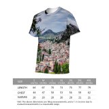 yanfind Adult Full Print Tshirts (men And Women) Aged Architecture Beautiful Beauty Building Church City Cityscape Cool Detail Europe European