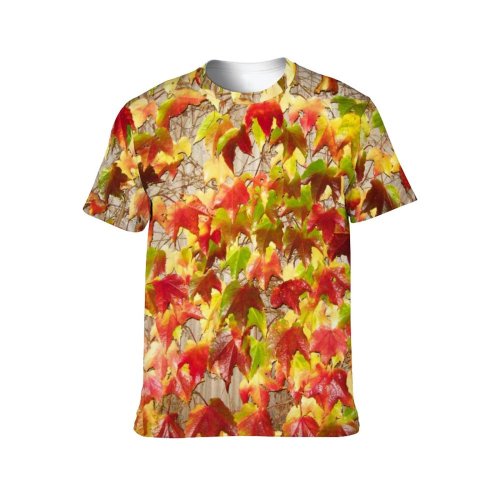 yanfind Adult Full Print Tshirts (men And Women) Vitus Flower Creeper Horror Haus Wall Fence Garden Gardening Horticulture Dunedin Roslyn