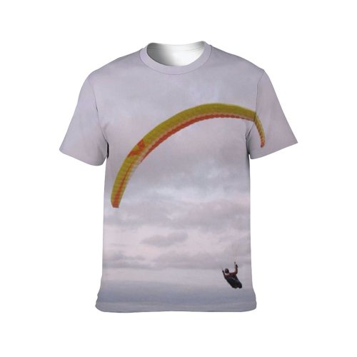 yanfind Adult Full Print T-shirts (men And Women) Light Landscape Hill Tree Freedom Travel Seashore Cloud Rock Adventure Outdoors