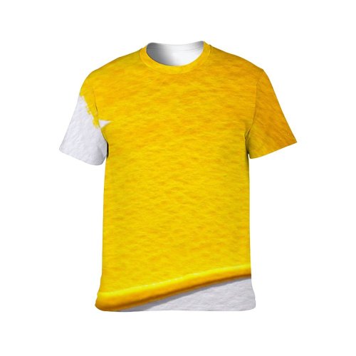 yanfind Adult Full Print T-shirts (men And Women) Abstract Art Design Grunge Panting Brush Decorating Painter Paintroller Wall Working Acrylic