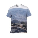 yanfind Adult Full Print Tshirts (men And Women) Landscape Town City Twin Peaks Francisco