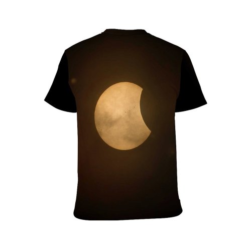 yanfind Adult Full Print T-shirts (men And Women) Astrology Astronomy Beautiful Dark Clouds Sky Darkness Luna Lunar Night