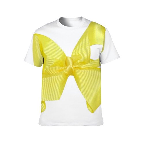 yanfind Adult Full Print T-shirts (men And Women) Accessory Band Bow Bowtie Ceremony Classic Cloth Decoration Dress Elegance Elegant-
