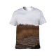 yanfind Adult Full Print Tshirts (men And Women) Landscape Trees Natural Outside Plants Woods Wooden Path