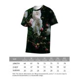 yanfind Adult Full Print T-shirts (men And Women) Aroma Bloom Botany Branch Bud Bush Calm Delicate Detail Elegant