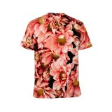 yanfind Adult Full Print T-shirts (men And Women) Beautiful Blooming Bouquet Delicate Flora Floral Flower Flowers Instagram Story Peonies Petals