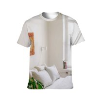 yanfind Adult Full Print T-shirts (men And Women) Bed Bedroom Botany Carpet Ceiling Climbing Colorful Comfort Comfortable Contemporary Cozy Creative