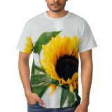yanfind Adult Full Print T-shirts (men And Women) Aroma Aromatic Bloom Blurred Bouquet Bud Bunch Colorful Decor Decoration Delicate