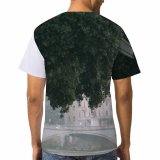 yanfind Adult Full Print T-shirts (men And Women) Aqua Architecture Area Big Building Calm Canal City Cityscape Construction