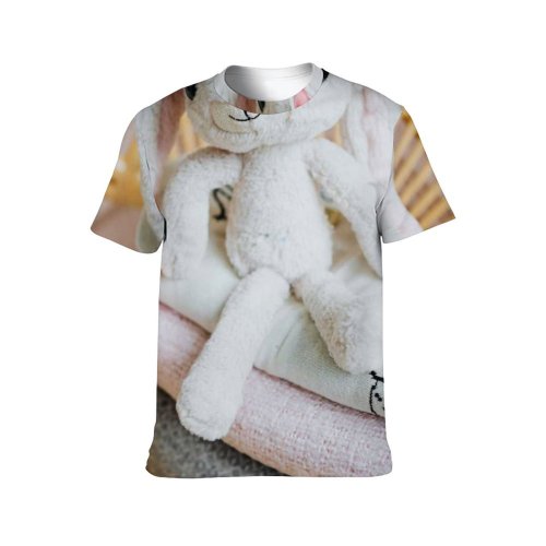 yanfind Adult Full Print T-shirts (men And Women) Wood Relaxation Luxury Bamboo Soap Clean Health Bath Treatment Traditional Family Massage