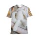 yanfind Adult Full Print T-shirts (men And Women) Wood Relaxation Luxury Bamboo Soap Clean Health Bath Treatment Traditional Family Massage