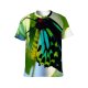 yanfind Adult Full Print Tshirts (men And Women) Antenna Attractive Beautiful Butterfly Colorful Flight Insect Macro