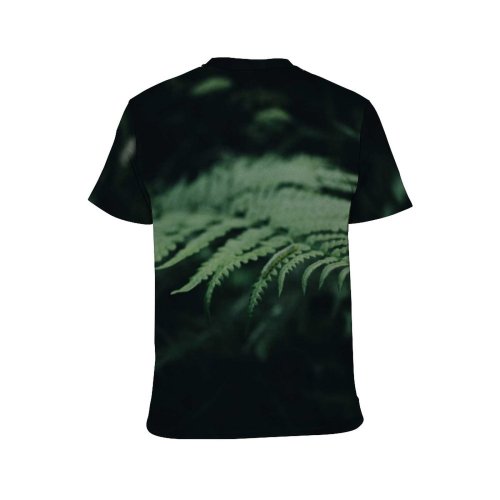 yanfind Adult Full Print T-shirts (men And Women) Growth Leaf Plant