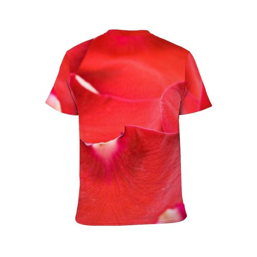 yanfind Adult Full Print T-shirts (men And Women) Abstract Affection Anniversary Beautiful Beauty Date Dating Decoration Flora Flower Gift-