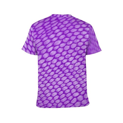 yanfind Adult Full Print T-shirts (men And Women) Abstract Africa Backdrop Colorful Natural Leather Contours Hide Contrasting Decor Decorative Design-