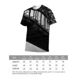 yanfind Adult Full Print T-shirts (men And Women) Architecture Attract Attraction Australia Bw Cloudy Construction District Embankment Engineering Exterior