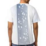 yanfind Adult Full Print T-shirts (men And Women) Architecture Sky Building City Cloudless Commerce Construction Contemporary Corporate Creative Curve Daytime