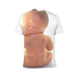 yanfind Adult Full Print Tshirts (men And Women) Affection Alone Artificial Baby Babydoll Babyhood Bald Child Childhood Collectible Cute Cutout