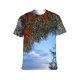 yanfind Adult Full Print Tshirts (men And Women) Autumn Berry Branch Bush Closeup Colorful Foliage Garden Gardening Harvest Healthy Herb