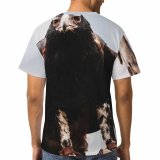 yanfind Adult Full Print T-shirts (men And Women) Beak Eagle Portrait Outdoors Wild Wildlife Daylight Raptor Avian Bald Falconry