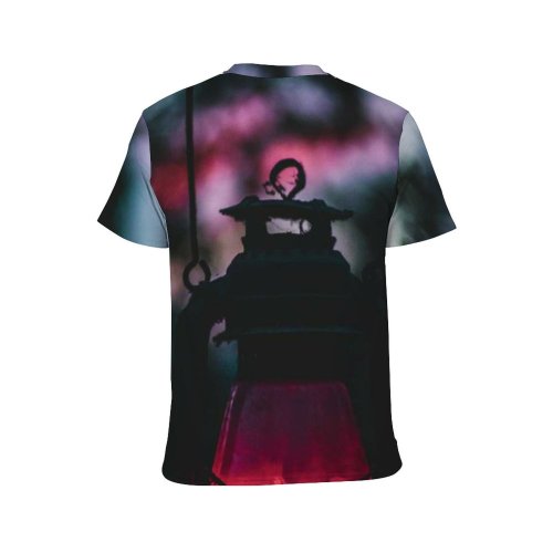 yanfind Adult Full Print T-shirts (men And Women) Blaze Burn Classic Countryside Dark Design Detail Dusk Fire Flame Foliage