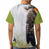 yanfind Adult Full Print T-shirts (men And Women) Bird Beak Eagle Outdoors Hunter Wildlife Feather Hawk Hunt Raptor Avian