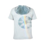 yanfind Adult Full Print T-shirts (men And Women) Facet Light Rainbow Round