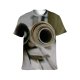 yanfind Adult Full Print T-shirts (men And Women) Apartment Assorted Blurred Construction Contemporary Daylight Door Doorway Entrance Floor Heap