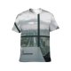 yanfind Adult Full Print T-shirts (men And Women) Bearded Cloudy Space Cyber Security Cybersecurity Electronic Device Hacker Hands Information Technology