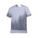 yanfind Adult Full Print T-shirts (men And Women) Beauty Botany Breathtaking Coniferous Space Daytime Evergreen Fir Fog Forest Grow Growth