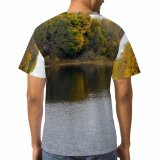 yanfind Adult Full Print Tshirts (men And Women) Art Beautiful Beauty Botany Butterfly Cloud Clouds Daisy Design Fall Field Floral