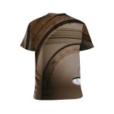 yanfind Adult Full Print T-shirts (men And Women) Arch Arched Architecture Archway Attract Building Chandelier Classic Corridor Decor Design
