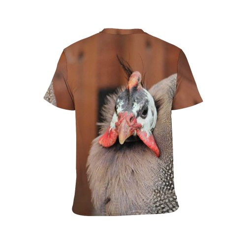yanfind Adult Full Print T-shirts (men And Women) Wood Cute Farm Hen Outdoors Wild Rural Wildlife Feather Poultry Crest