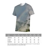 yanfind Adult Full Print T-shirts (men And Women) Building Cloud Cloudy Country Countryside Daytime Ecology Ecosystem Evaporation Flora Foliage Forest