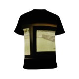 yanfind Adult Full Print T-shirts (men And Women) Barnyard Beef Bovine Bull Cattle Countryside Cow Dairy Farm Farming Farmland Farmyard