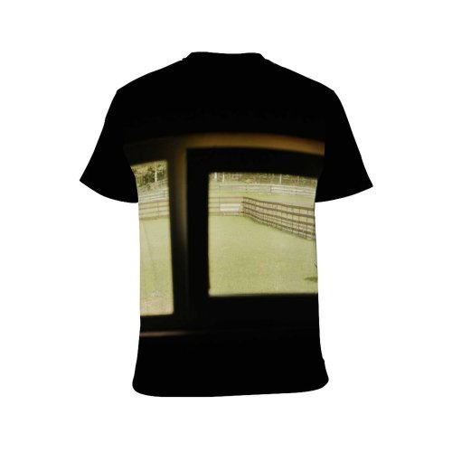 yanfind Adult Full Print T-shirts (men And Women) Barnyard Beef Bovine Bull Cattle Countryside Cow Dairy Farm Farming Farmland Farmyard